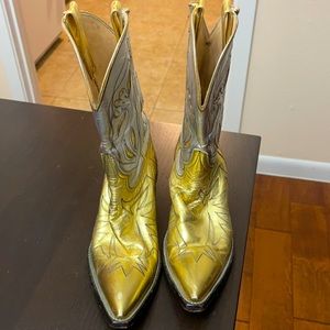 Rocketbuster custom made cowboy boots